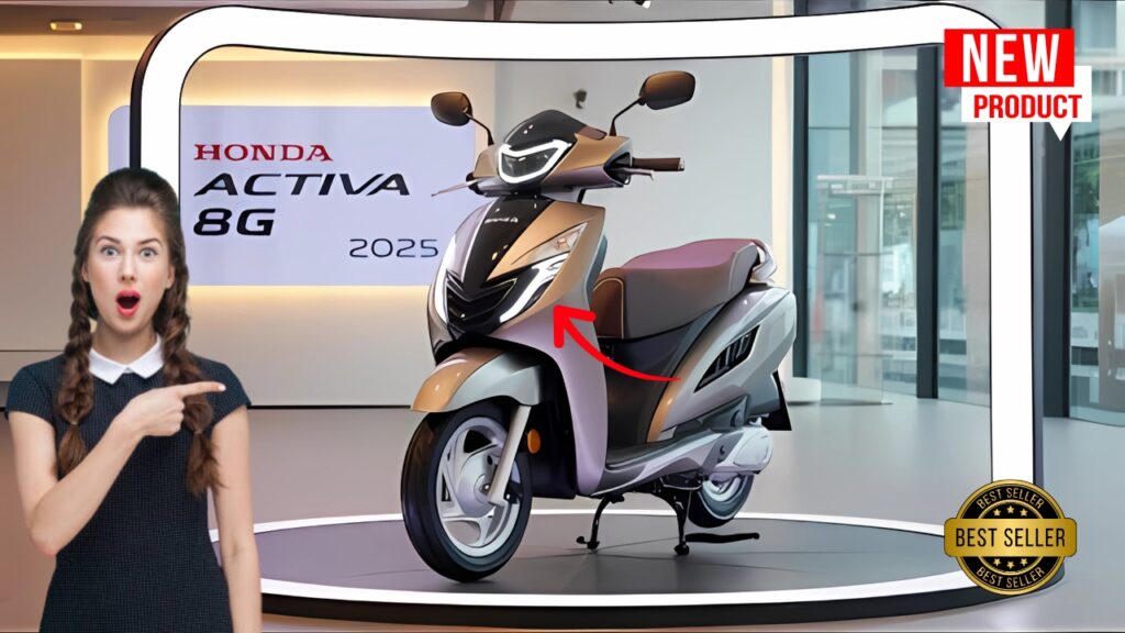 Honda Activa 8G