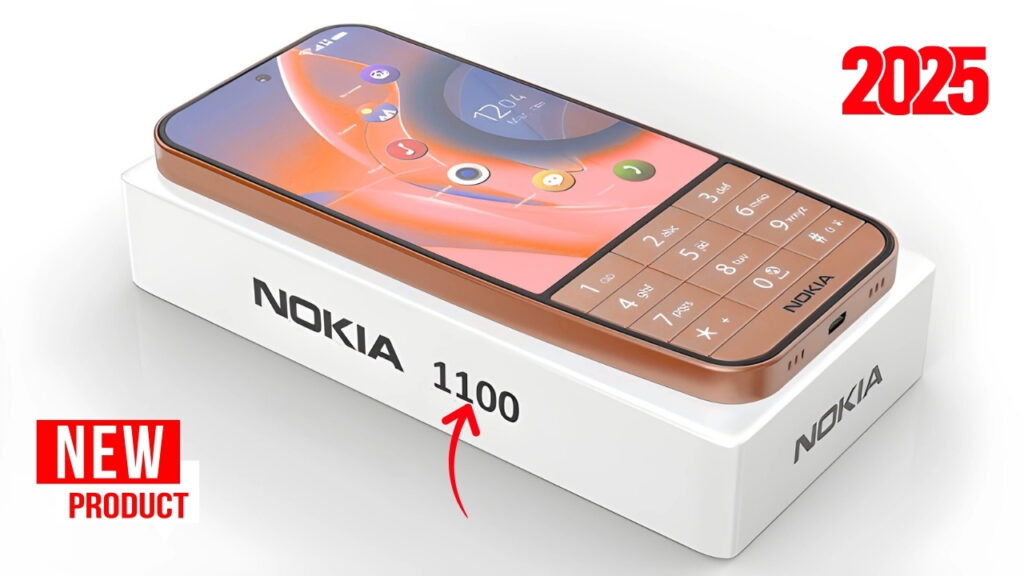 Nokia 1100 Keypad Phone