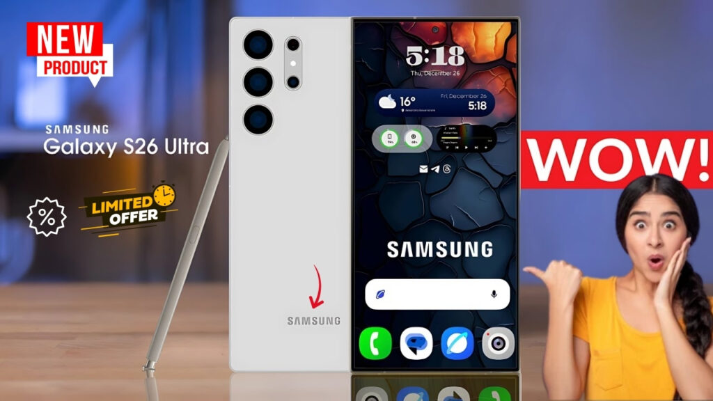 Samsung Galaxy S26 Ultra